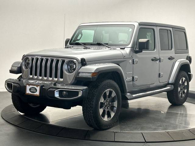 2018 Jeep Wrangler Unlimited Sahara 4WD photo