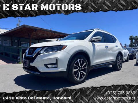 2018 Nissan Rogue SL AWD photo