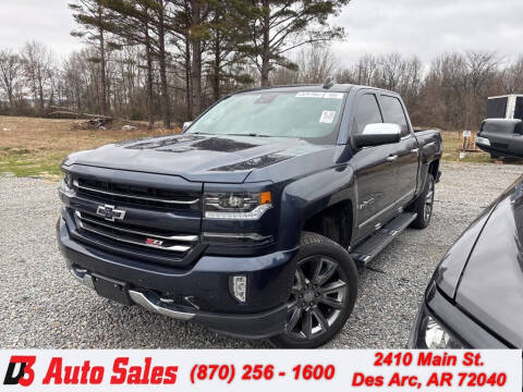 2018 Chevrolet Silverado 1500 LTZ 4WD photo