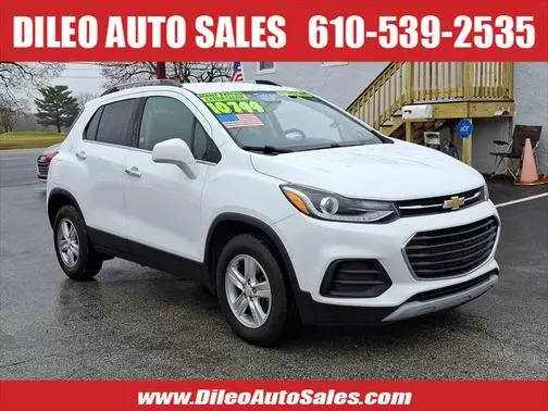 2018 Chevrolet Trax LT AWD photo