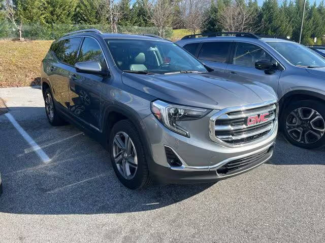 2018 GMC Terrain SLT AWD photo