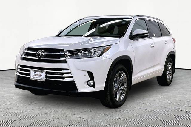 2018 Toyota Highlander Limited Platinum AWD photo