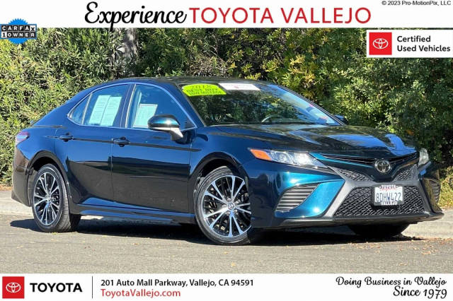 2018 Toyota Camry SE FWD photo