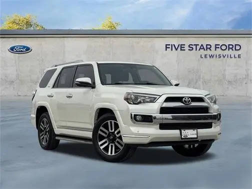2018 Toyota 4Runner Limited RWD photo
