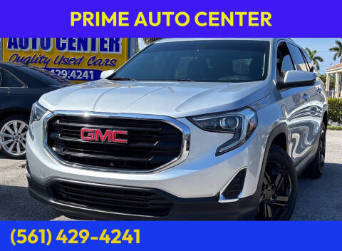 2018 GMC Terrain SLE FWD photo