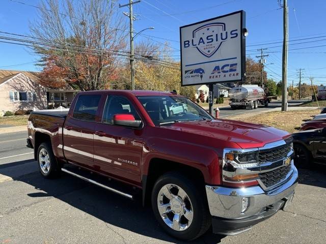 2018 Chevrolet Silverado 1500 LT 4WD photo