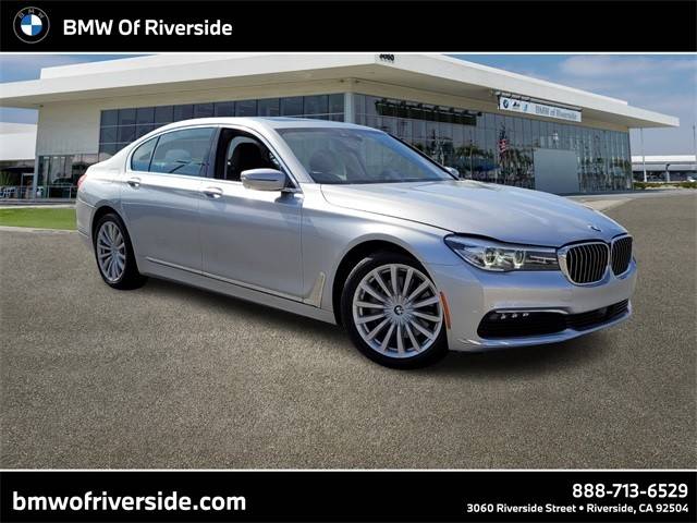 2018 BMW 7 Series 740i RWD photo