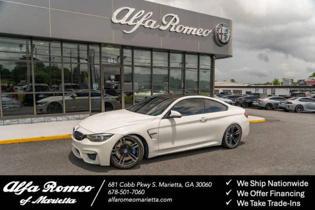 2018 BMW M4  RWD photo