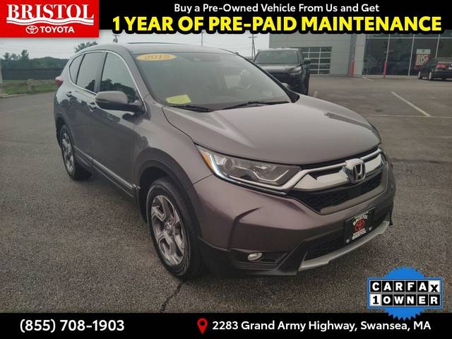 2018 Honda CR-V EX-L AWD photo