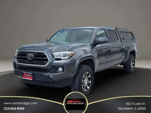 2018 Toyota Tacoma SR5 4WD photo