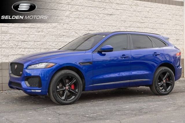 2018 Jaguar F-Pace S AWD photo