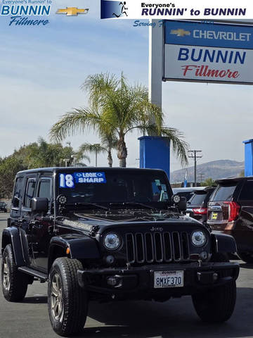 2018 Jeep Wrangler Unlimited Golden Eagle 4WD photo