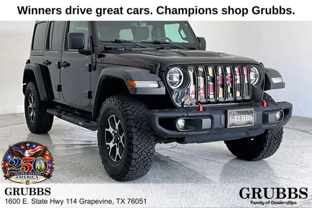 2018 Jeep Wrangler Unlimited Rubicon 4WD photo