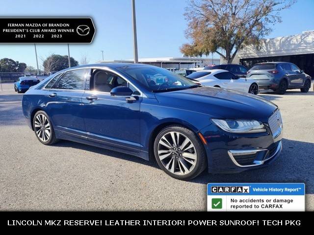 2018 Lincoln MKZ Reserve FWD photo