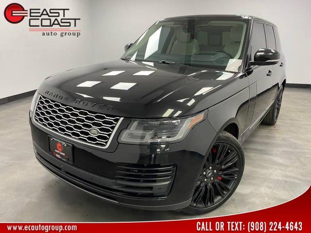 2018 Land Rover Range Rover 4WD photo