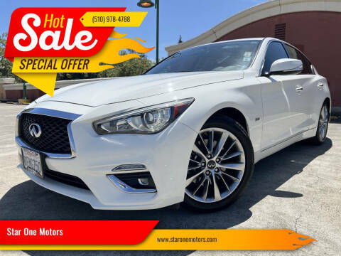 2018 Infiniti Q50 3.0t LUXE RWD photo