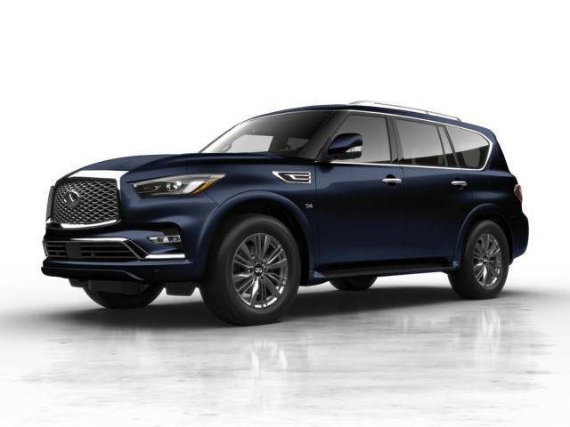 2018 Infiniti QX80  4WD photo