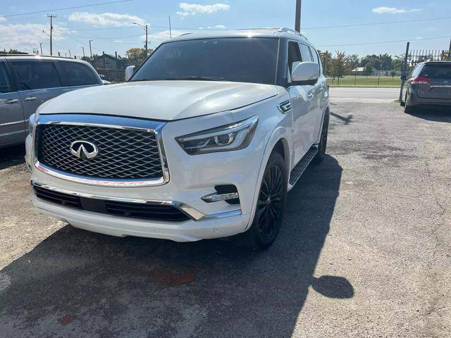 2018 Infiniti QX80  RWD photo