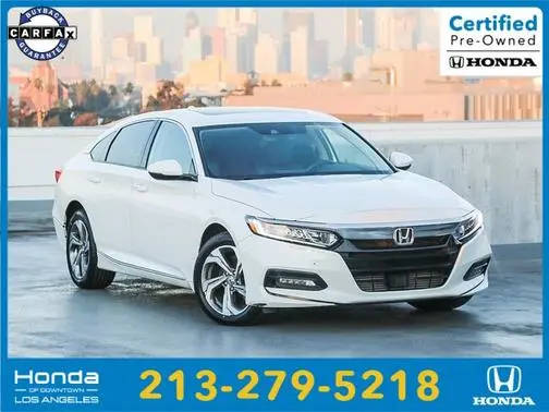 2018 Honda Accord EX-L Navi 2.0T FWD photo