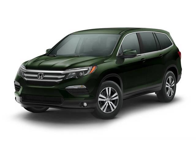 2018 Honda Pilot EX FWD photo