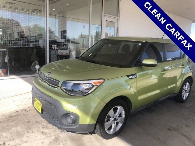 2018 Kia Soul Base FWD photo