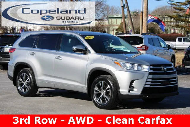 2018 Toyota Highlander LE Plus AWD photo