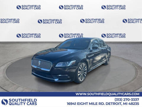 2018 Lincoln Continental Select AWD photo