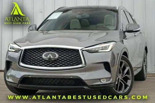 2019 Infiniti QX50 ESSENTIAL FWD photo