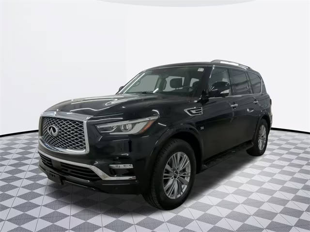 2018 Infiniti QX80  4WD photo