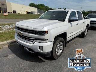 2018 Chevrolet Silverado 1500 LTZ 4WD photo