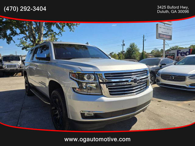 2018 Chevrolet Suburban Premier RWD photo