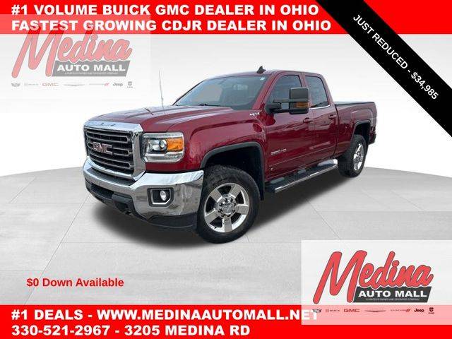 2018 GMC Sierra 2500HD SLE 4WD photo