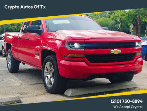 2018 Chevrolet Silverado 1500 Custom RWD photo