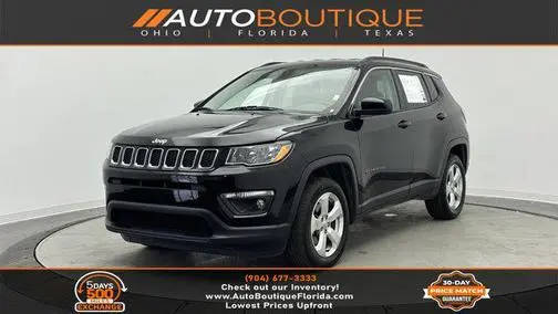 2018 Jeep Compass Latitude 4WD photo