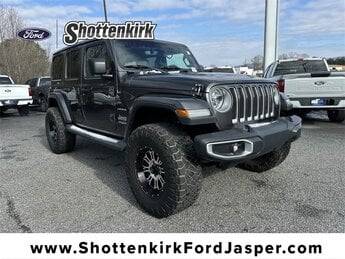 2018 Jeep Wrangler Unlimited Sahara 4WD photo