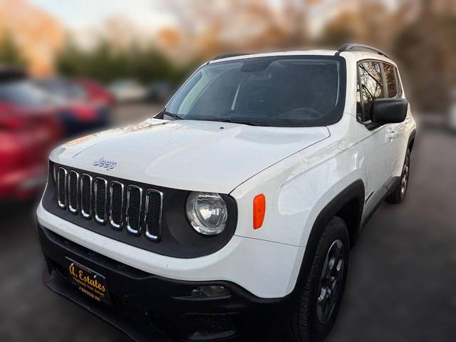 2018 Jeep Renegade Sport FWD photo