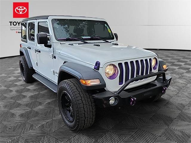 2018 Jeep Wrangler Unlimited Sport S 4WD photo