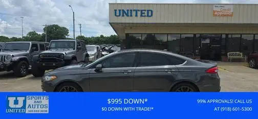 2018 Ford Fusion SE FWD photo
