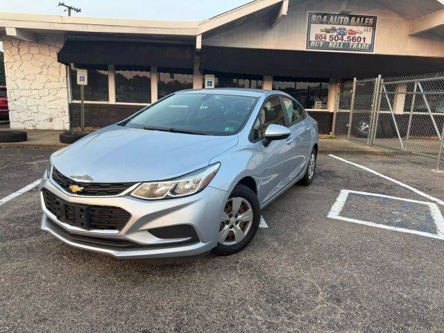 2018 Chevrolet Cruze LS FWD photo