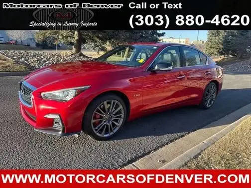 2018 Infiniti Q50 RED SPORT 400 AWD photo