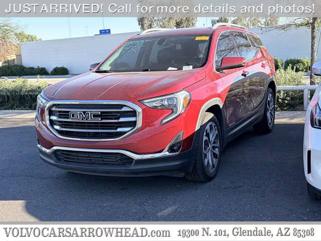 2018 GMC Terrain SLT FWD photo