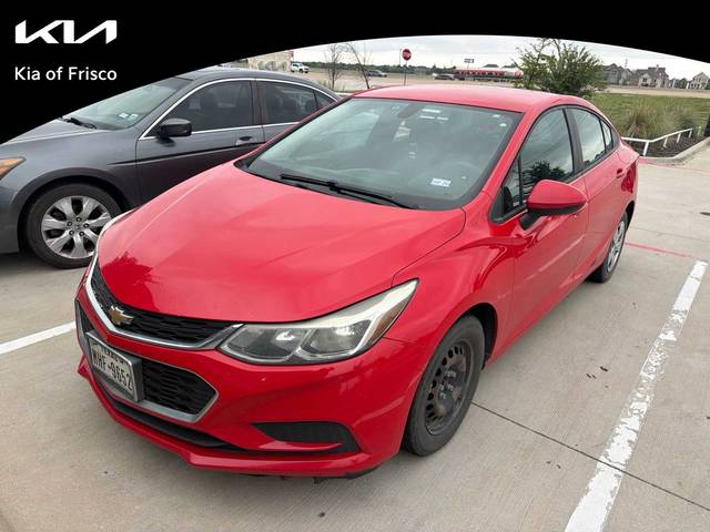 2018 Chevrolet Cruze LS FWD photo