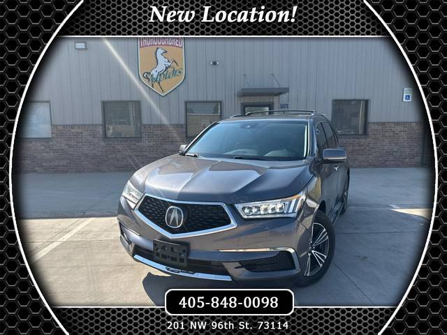 2018 Acura MDX  AWD photo