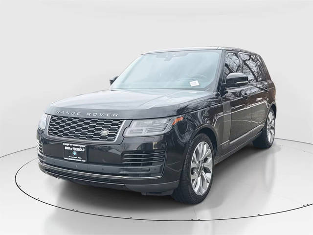 2018 Land Rover Range Rover  4WD photo