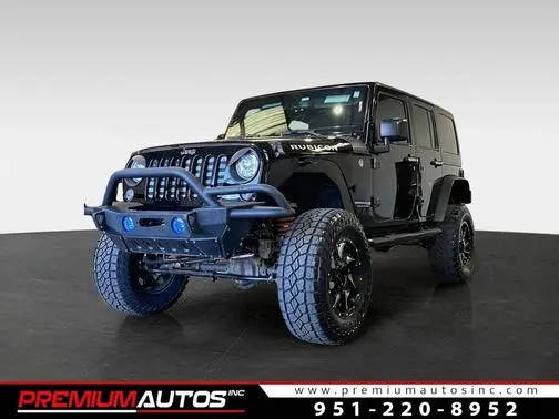 2018 Jeep Wrangler Unlimited Rubicon 4WD photo
