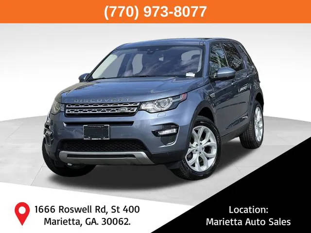 2018 Land Rover Discovery Sport HSE 4WD photo