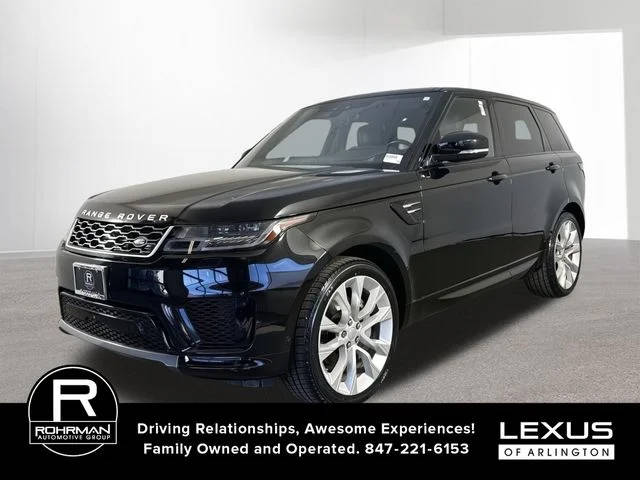 2018 Land Rover Range Rover Sport HSE 4WD photo