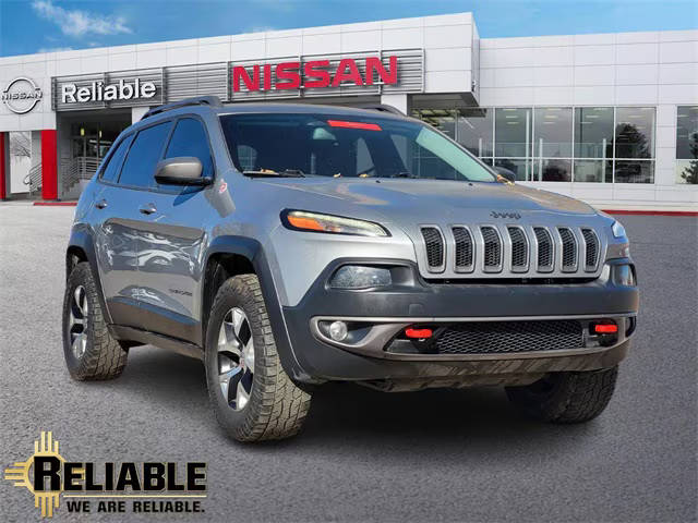2015 Jeep Cherokee Trailhawk 4WD photo