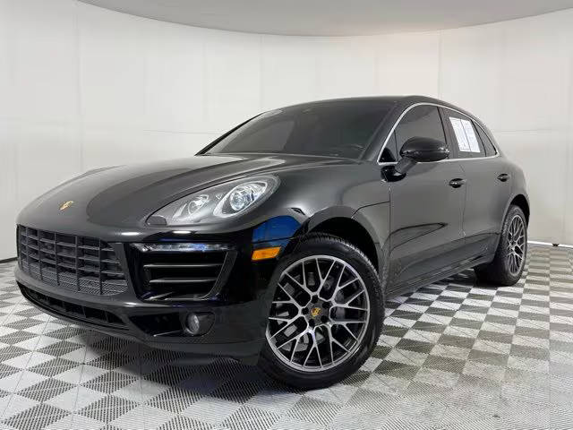 2018 Porsche Macan S AWD photo