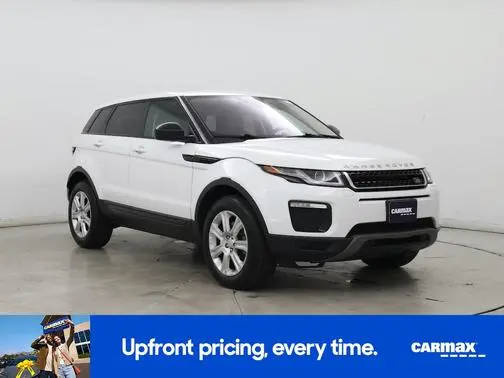 2018 Land Rover Range Rover Evoque SE 4WD photo